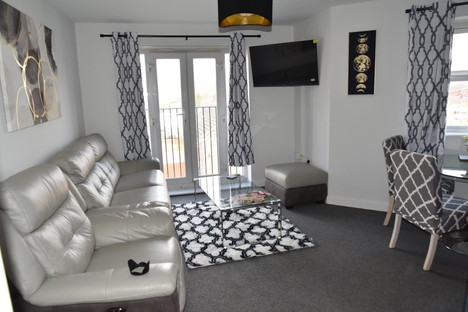Spacious 1 Bedroom Apartment In Wigan Shevington Exterior foto